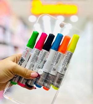 پک ماژیک رنگی وایت برد